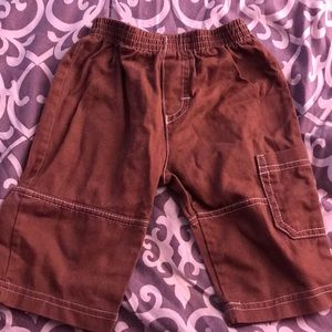 Brown short